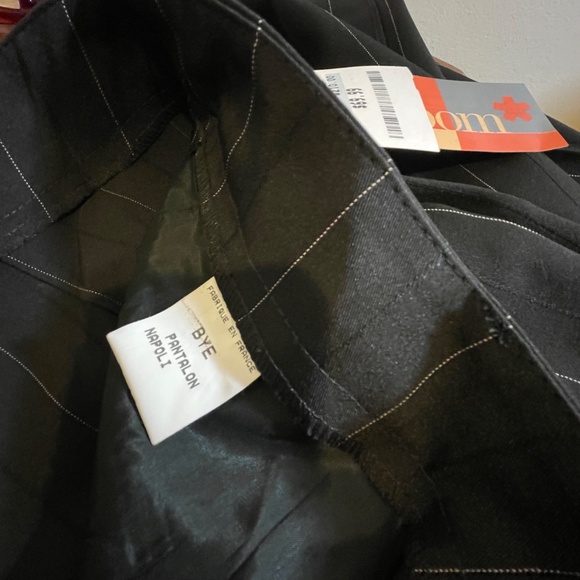 BYE Trousers Vintage Made in France W 8 NWT Pants Slacks - Picture 6 of 10